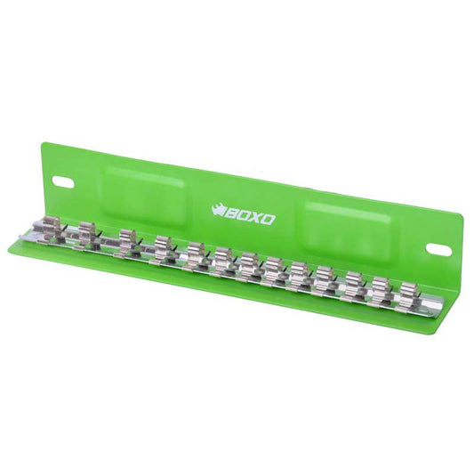 13pc 1/4" Magnetic L Type Socket Tray-Boxo-Equipment