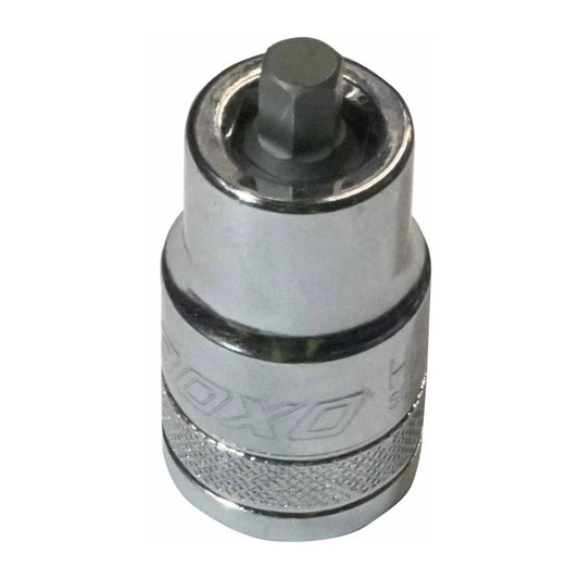 BOXO 1/2" Super Stubby Hex Bit Sockets (H5 - H19)