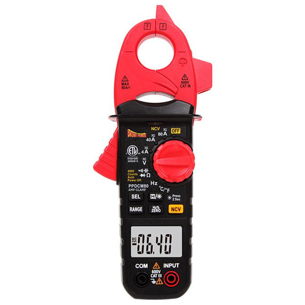 POWER PROBE PPDCM80 80 Amp Clamp
