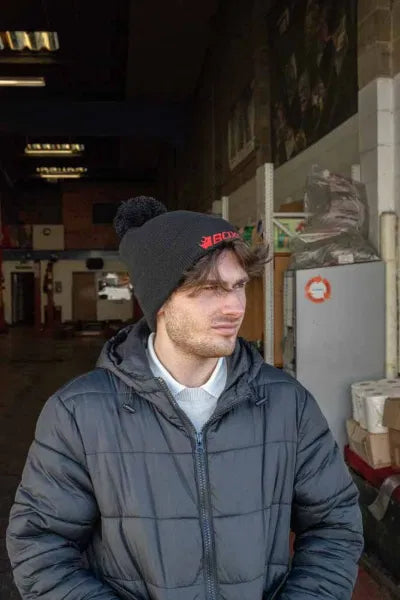 BOXO WorkWear Bobble Beanie