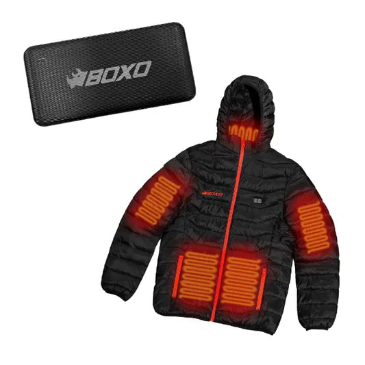BOXO WorkWear Heated Puffer Jacket