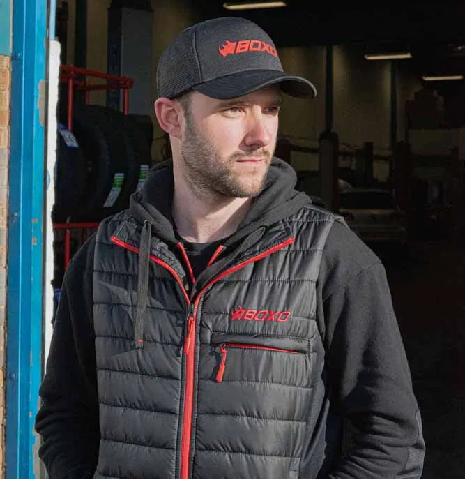 BOXO WorkWear Trucker Cap