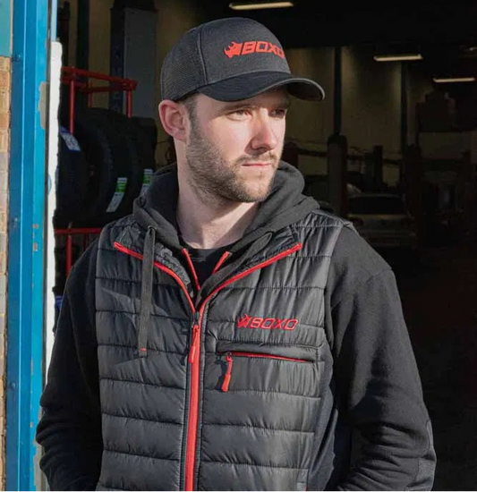 BOXO WorkWear Trucker Cap