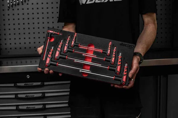 BOXO 9Pc Torx T-Handle Set