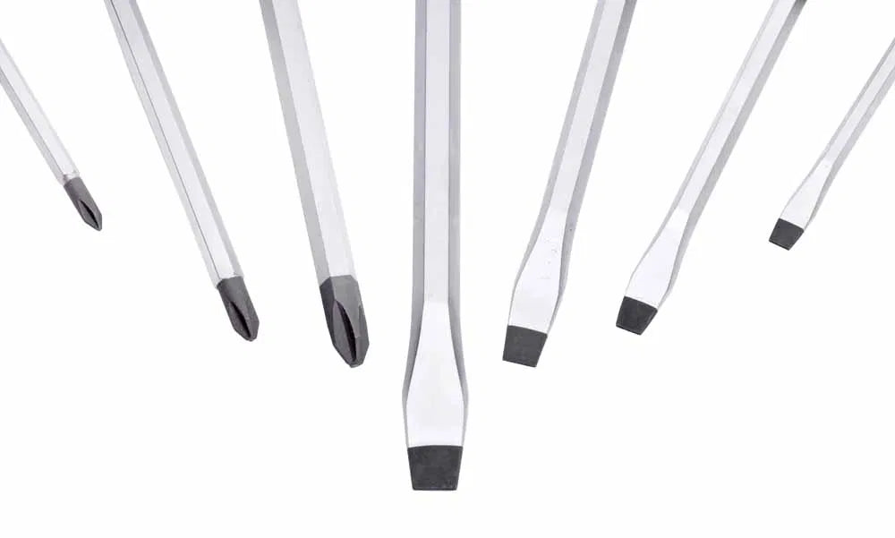BOXO 7Pc Pound Through Screwdriver Set
