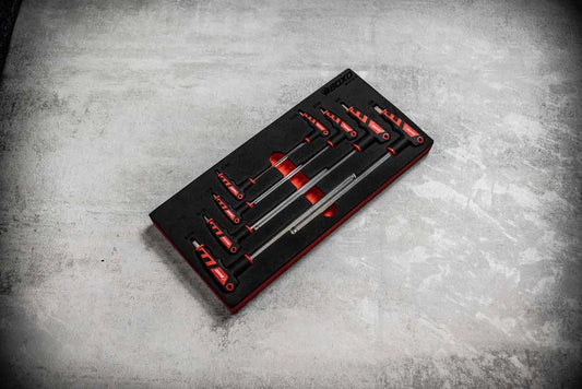 BOXO Imperial Dual Drive Hex T-Handle Wrench Set