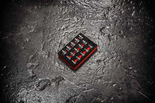 BOXO 15Pc 3/8" 12PT Deep Socket Set