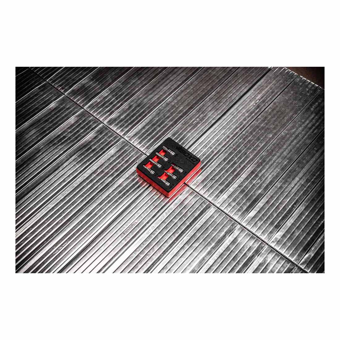 BOXO 7Pc 1/4" Hex Bit Socket Set