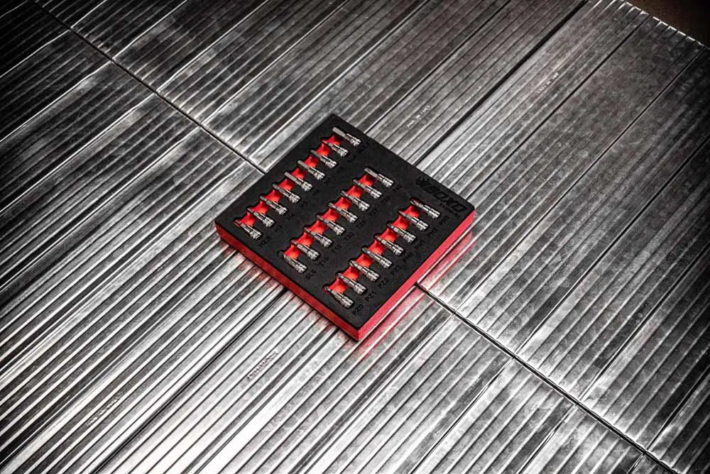 BOXO 25Pc 1/4" Master Bit Socket Set