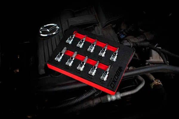 BOXO 10Pc 3/8" Torx Bit Socket Set