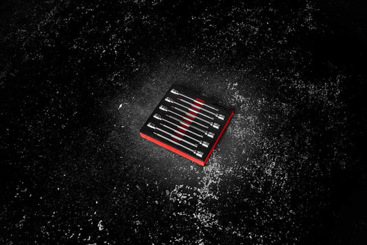 BOXO 10Pc 3/8" Long Torx Bit Socket Set