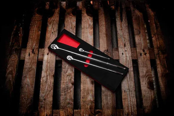 BOXO 3Pc 36T XL Ratchet Set