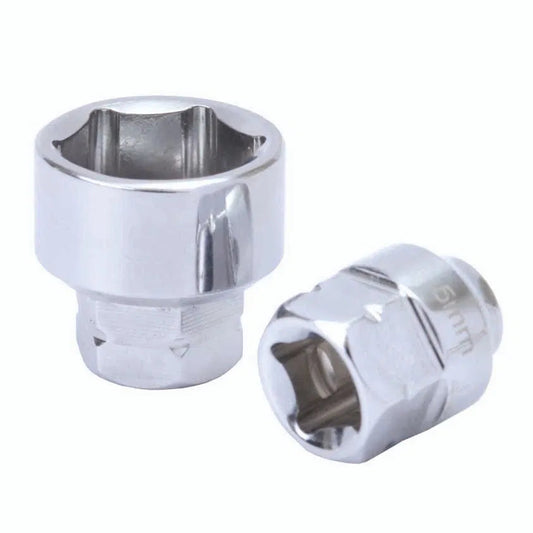 BOXO 25Pc 1/4" Low Profile Socket & Stubby Bit Set