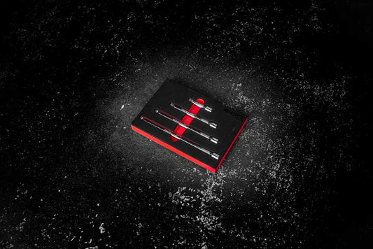 BOXO 4pc 1/2" Wobble Extension Set