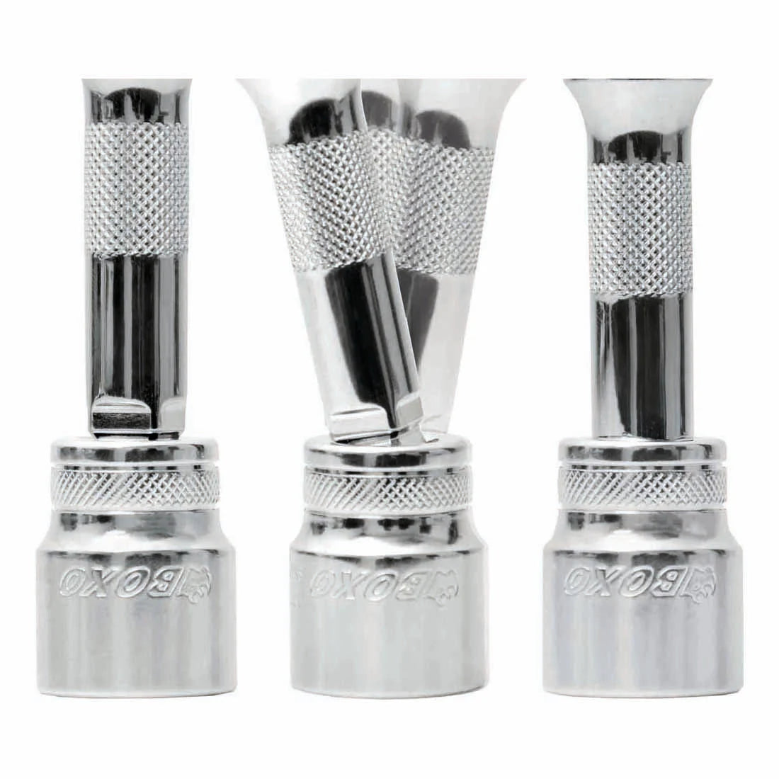 BOXO 4pc 3/8" Wobble Extension Set