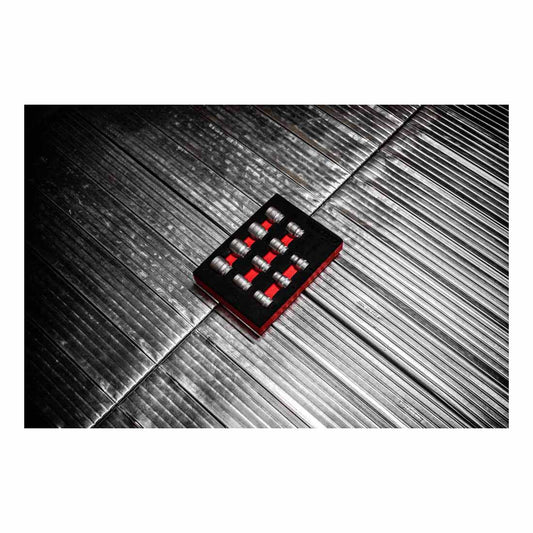 BOXO 11Pc 3/8" Anti-Slip Socket Set