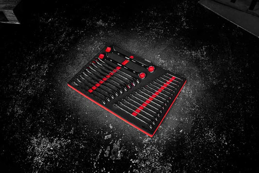 BOXO 26pc Combination Spanner Set (6mm - 32mm)