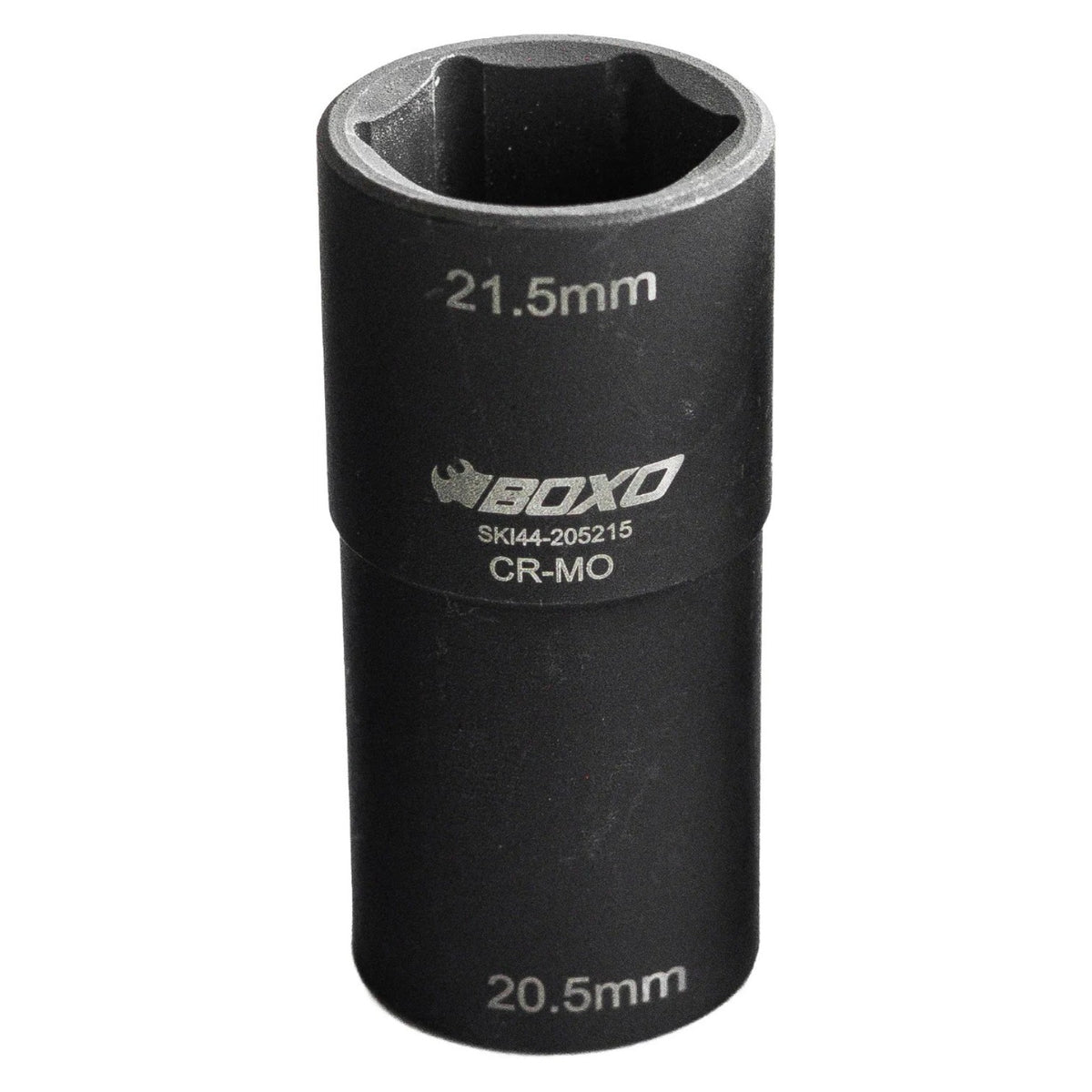 BOXO 1/2" 6Pt Flip Impact Sockets (16.5mm x 17.5mm - 27mm x 27.5mm)