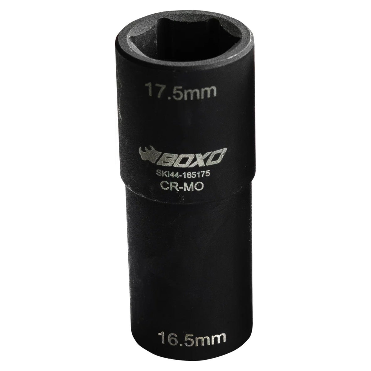 BOXO 1/2" 6Pt Flip Impact Sockets (16.5mm x 17.5mm - 27mm x 27.5mm)