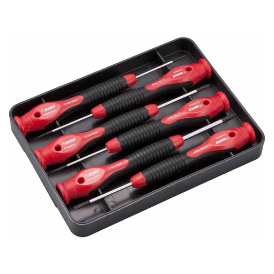 BOXO 6Pc Precision Screwdriver Set
