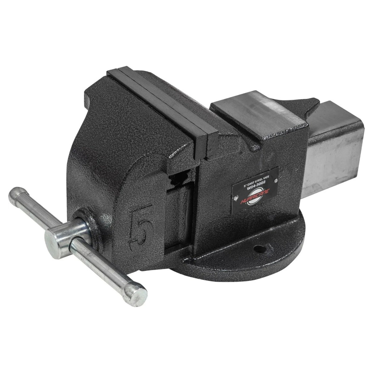 HURRICANE 5" Cast Steel Vise