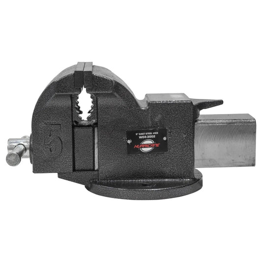 HURRICANE 5" Cast Steel Vise