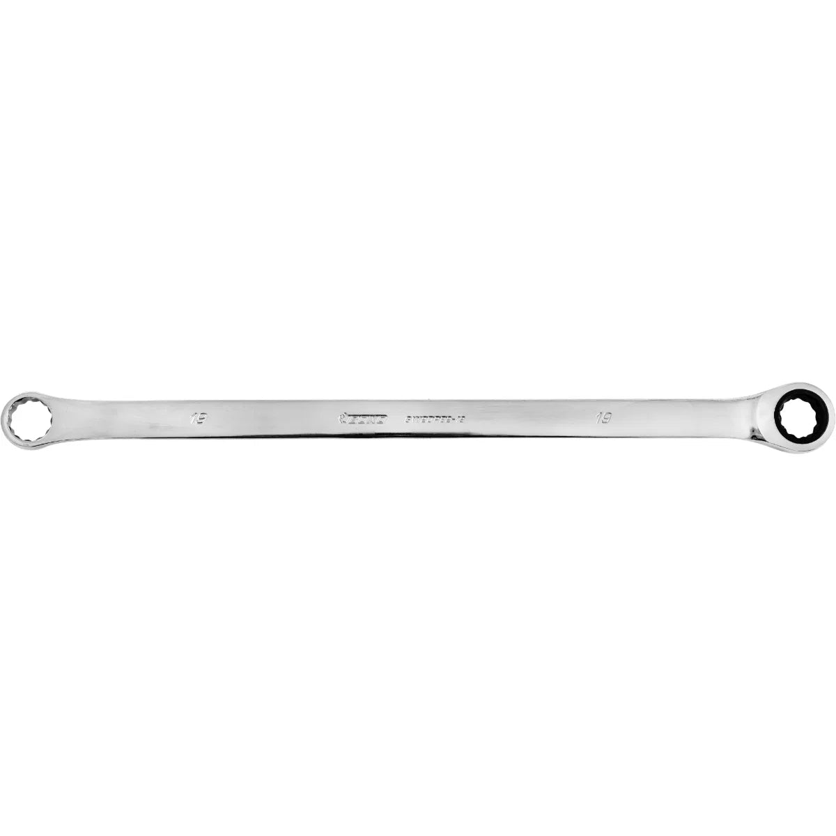 BOXO 10 Pc XL 90T Double Ring Ratchet/Fixed Spanner Set