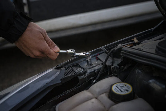 BOXO 45Pc 1/4" 6PT Socket Set