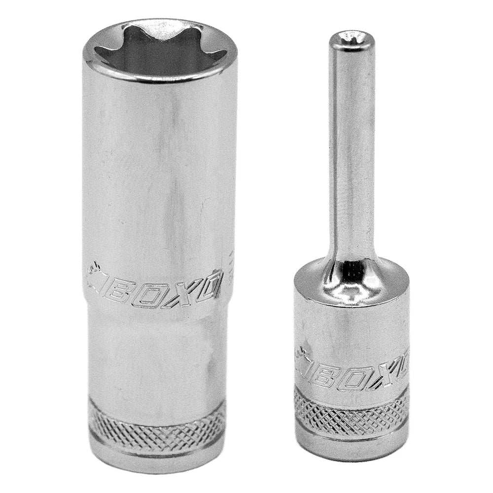 BOXO 3/8" Deep E-Torx Socket Set E4-E20