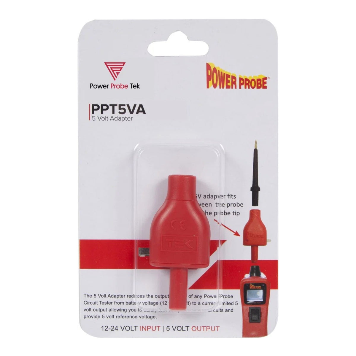 POWER PROBE 5v Reference Adaptor