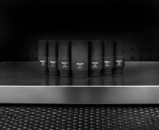 BOXO 1/2" 6Pt Weighted Impact Sockets