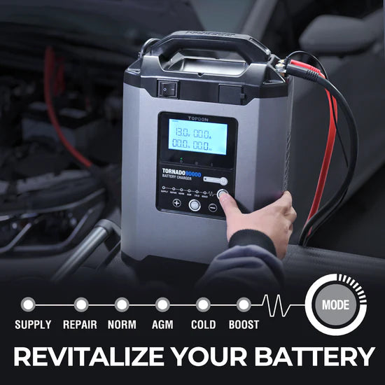 TOPDON T90A Battery Charger
