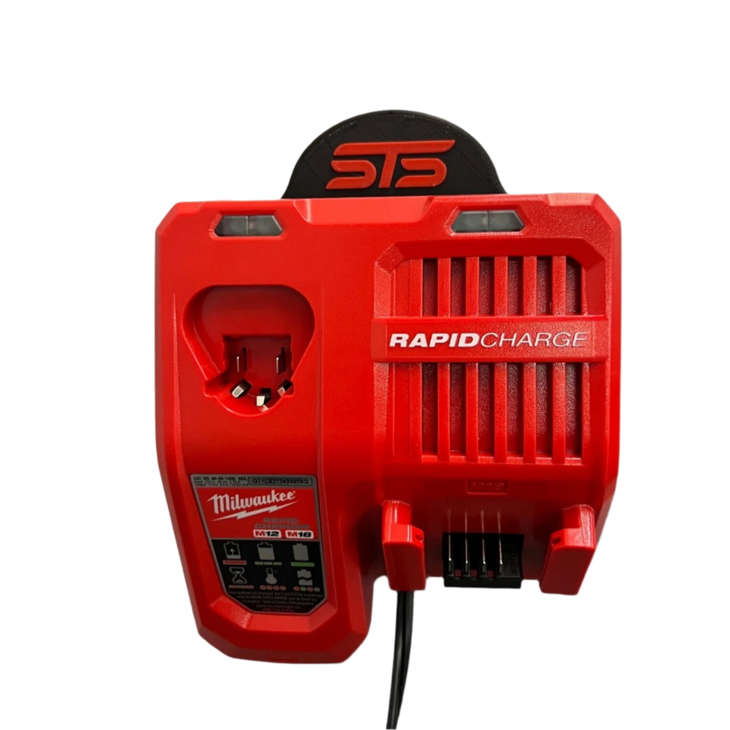 STS Auto Design MW1218RC – Milwaukee M12/M18 Rapid Charger Magnetic Holder
