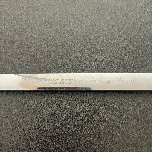 BOXO XL Flex-Head Ratcheting Spanner 10-11mm