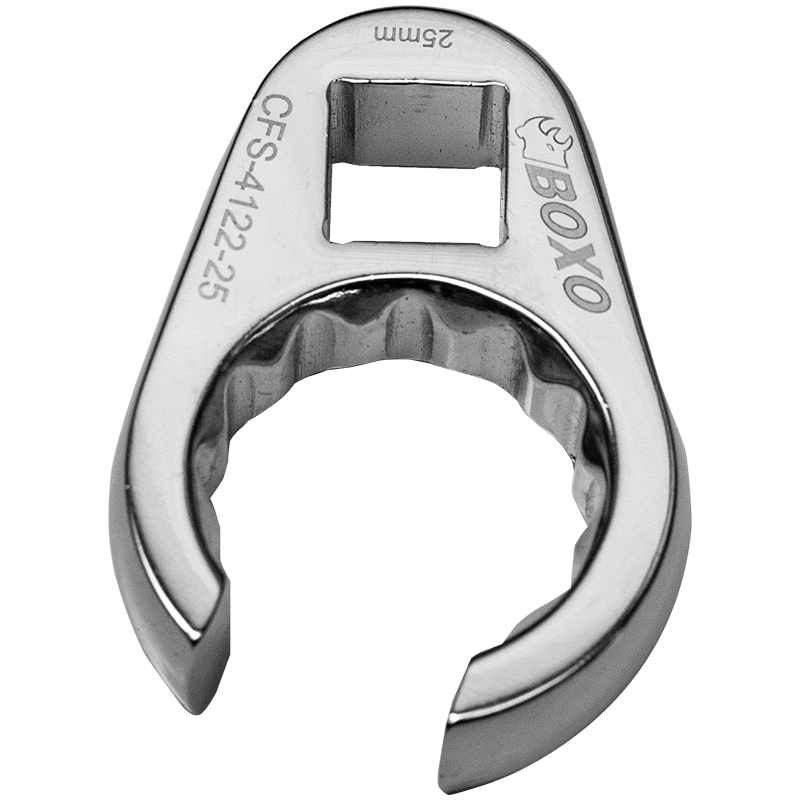 BOXO 1/2" 12PT Crow Foot Wrenches (20mm - 32mm)