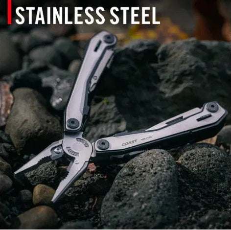 COAST York Stainless Steel Multi Tool