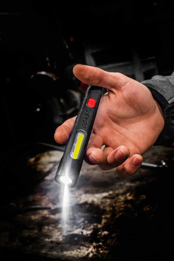 COAST 200 Lumen Rechargeable Work Lamp