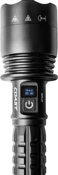 COAST 8000 Lumen Torch with Power iQ Display