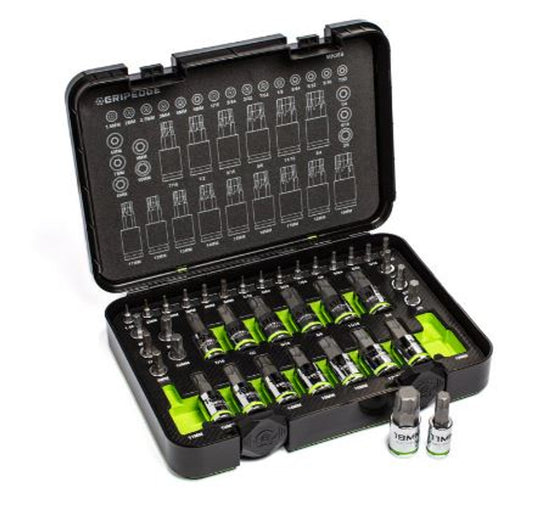GripEdge 38pc Master RPT Hex Driver Set