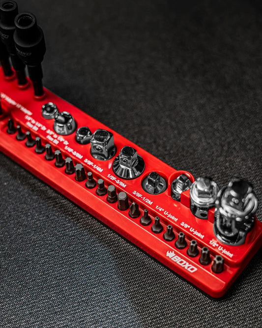 BOXO 34Pcs Magnetic Tool Bit Holder