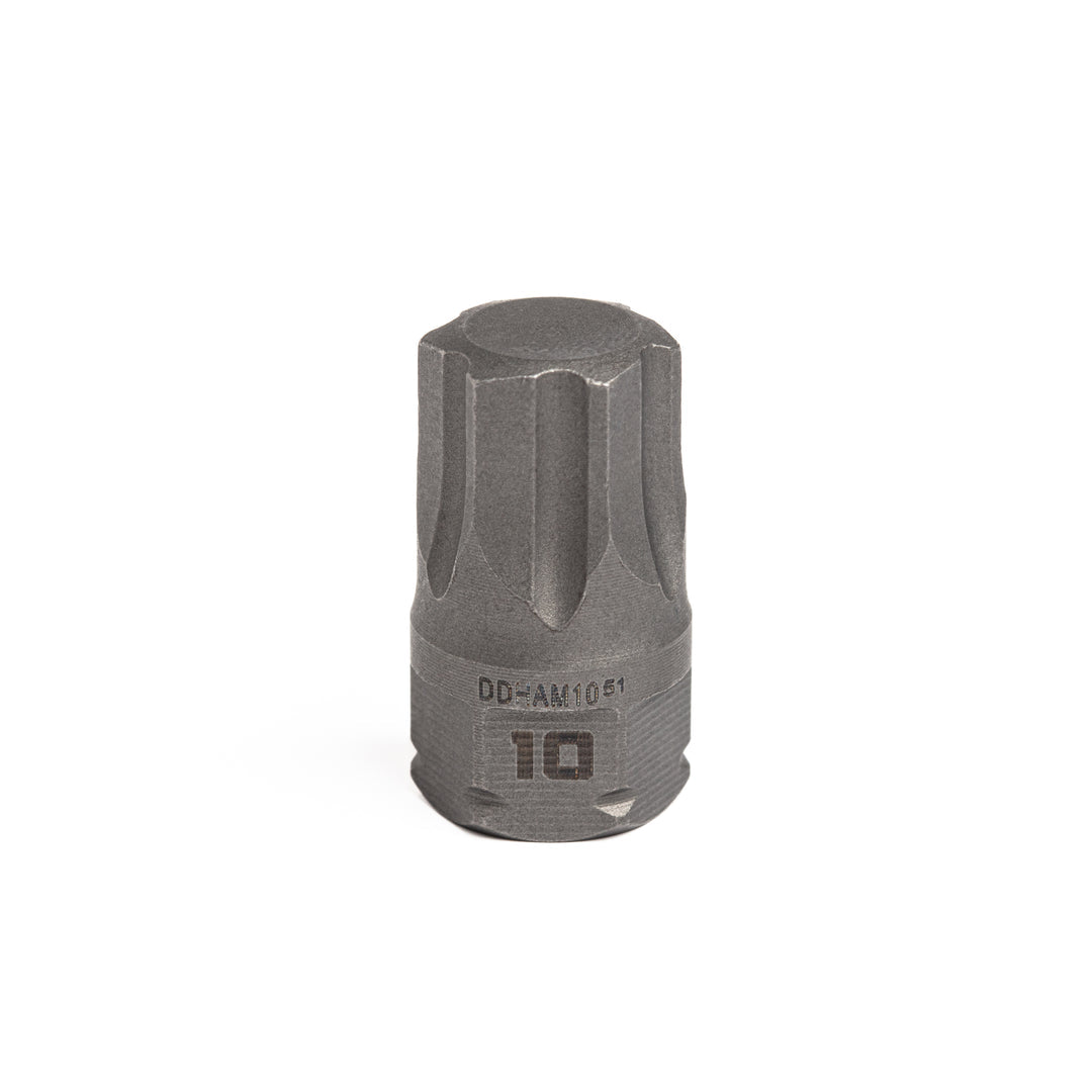 GripEdge 1/4'' RPT Low-Profile Metric Hex Dual Action Drivers (2mm - 10mm)