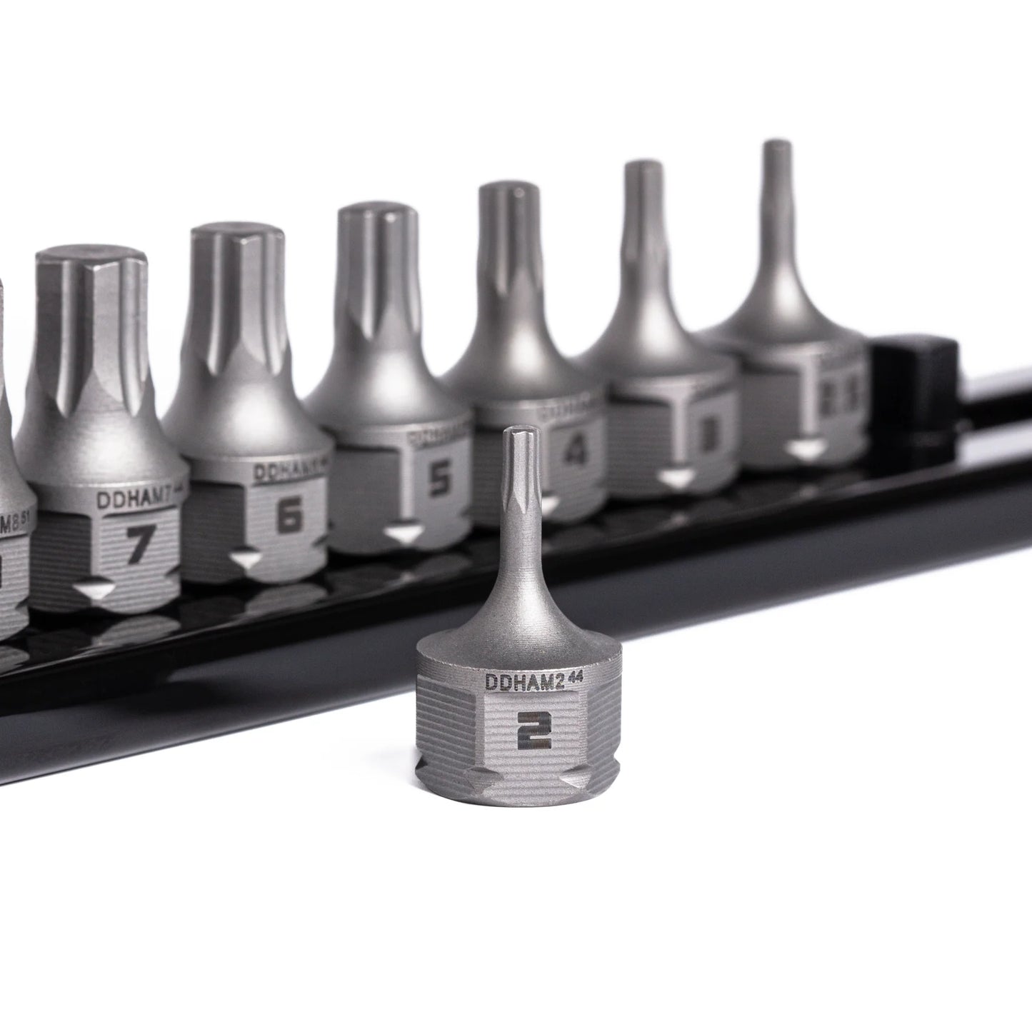 NEW 10-PC RPT 1/4'' Drive Low-Profile Metric Hex Dual Action Driver Bit Set