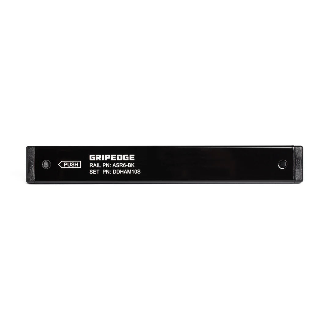 GripEdge 10Pc 1/4'' RPT Low-Profile Metric Hex Dual Action Driver Set