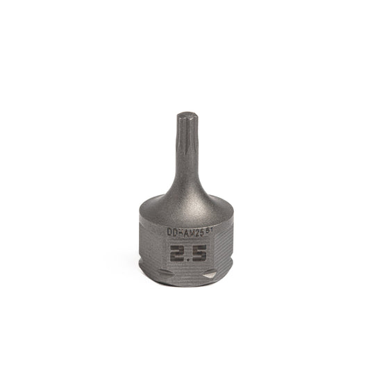 GripEdge 1/4'' RPT Low-Profile Metric Hex Dual Action Drivers (2mm - 10mm)