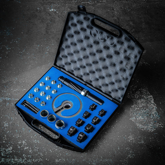 DYNOMEC Locking Wheel Nut Remover Kit (Version 2)