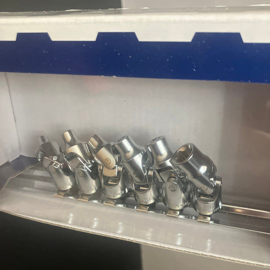 BOXO 6pc 1/4" Dr. Univeral E-Torx Socket Set