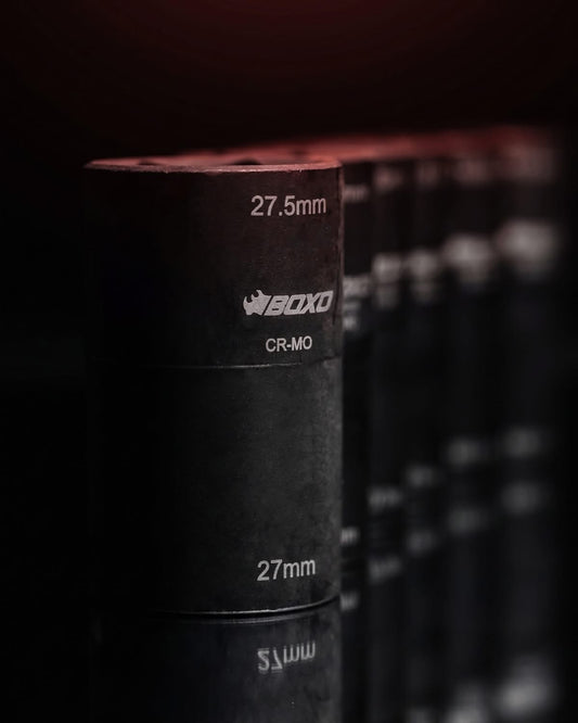 BOXO 1/2" 6Pt Flip Impact Sockets (16.5mm x 17.5mm - 27mm x 27.5mm)