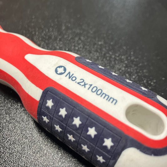 BOXO Limited Edition USA Pozi Screwdrivers