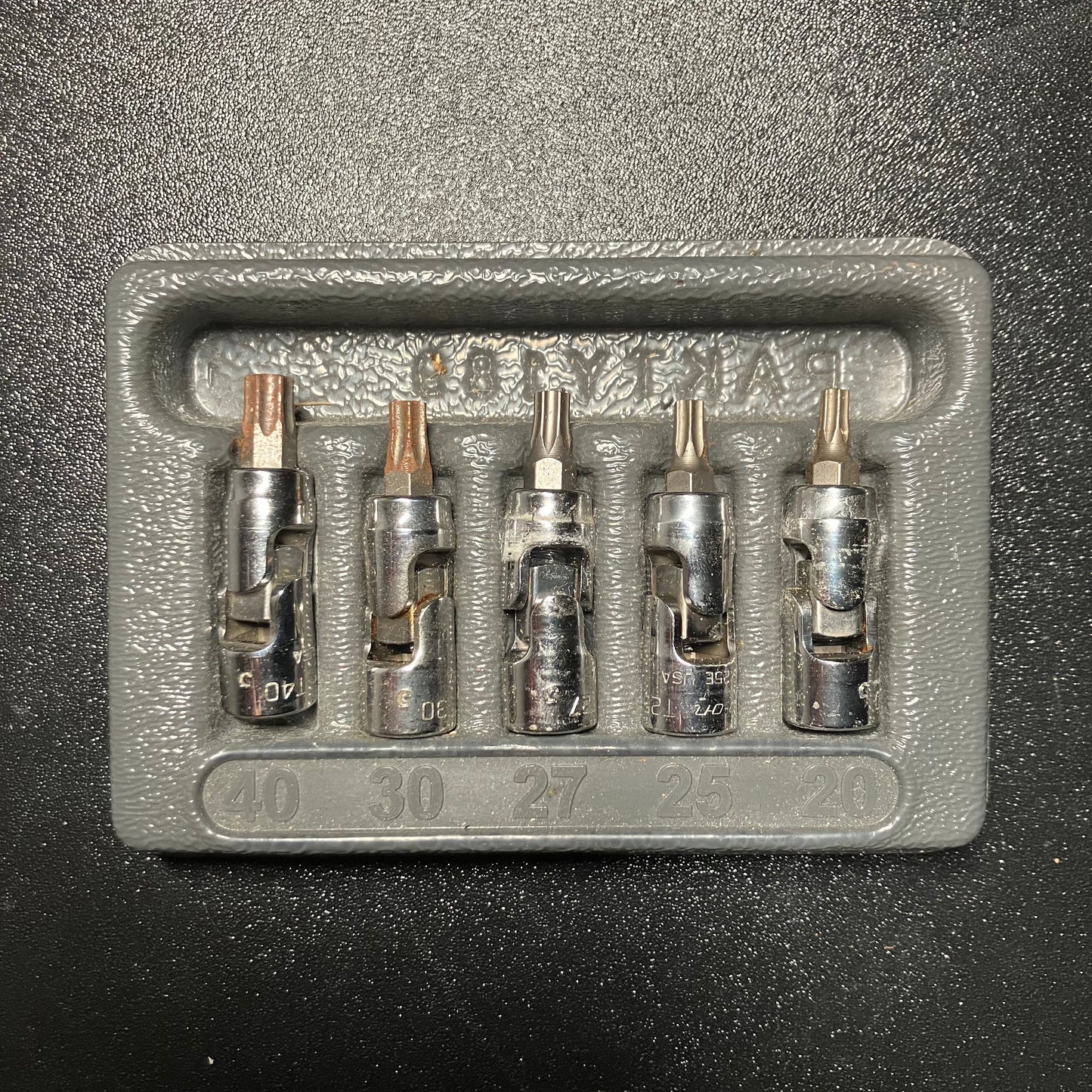 Snap-on 105TUTX Universal Torx Set - OPEN BOX