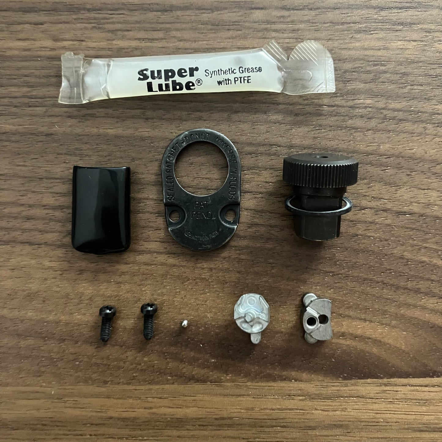 Snap-on 3/8" Compact Pear Head Dual Pawl 72T Repair Kit